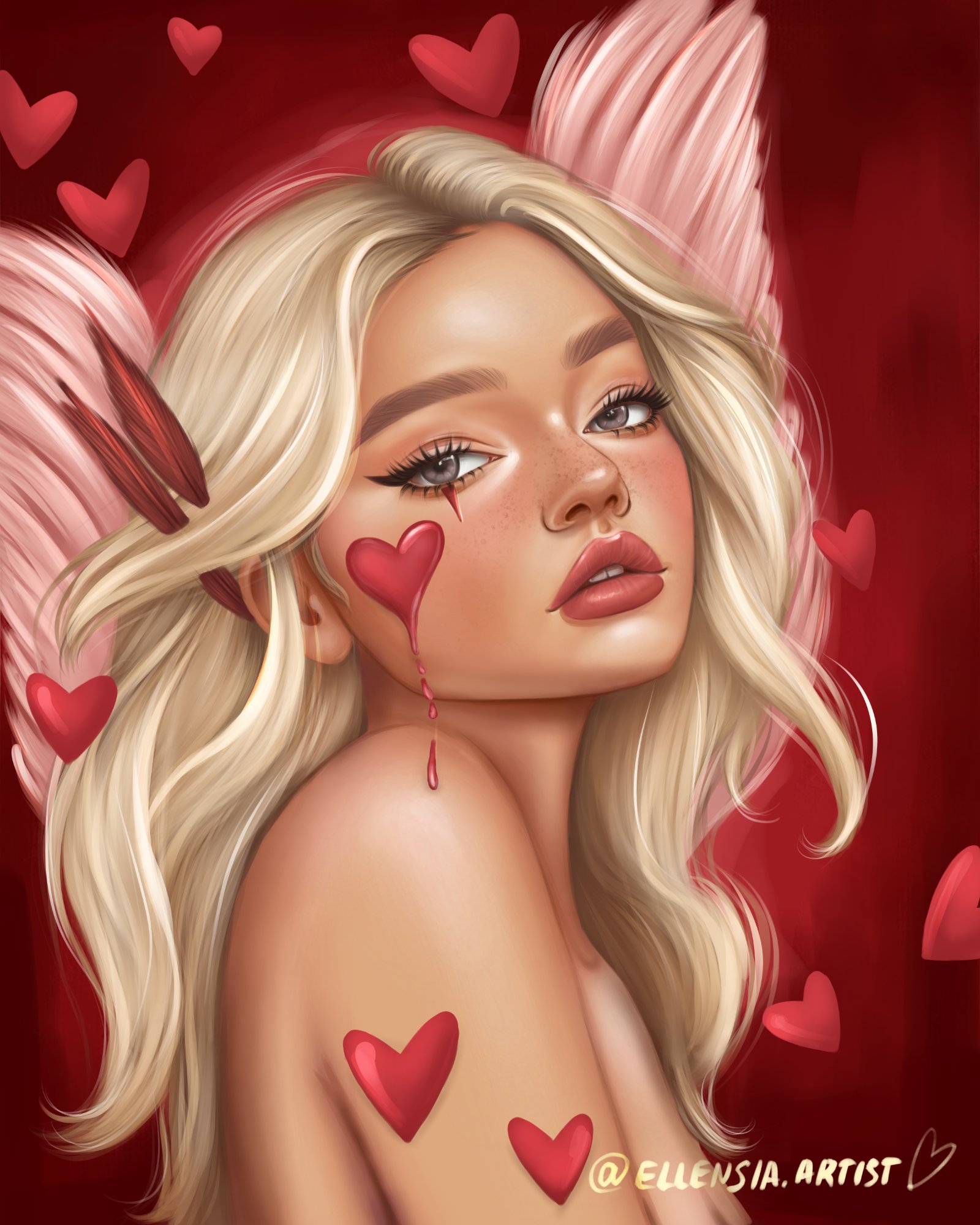 Гламурний портрет